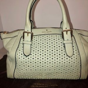 Gorgeous Mint Green Kate Spade Purse